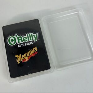 O’Reilly’s Auto Parts Meguiar’s since 1901, New in package playing cards